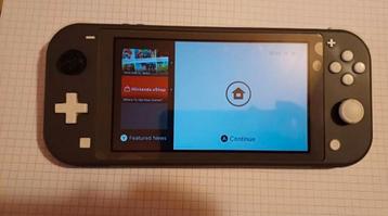Nintendo switch lite  beschikbaar voor biedingen