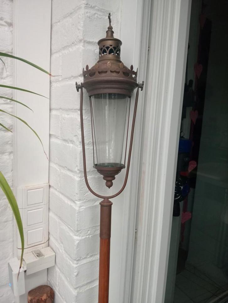 Processiestok/lantaarnstok, Antiek en Kunst, Curiosa en Brocante, Ophalen of Verzenden