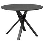 Tafel rond, Huis en Inrichting, Tafels | Eettafels, Ophalen, Zo goed als nieuw, Rond