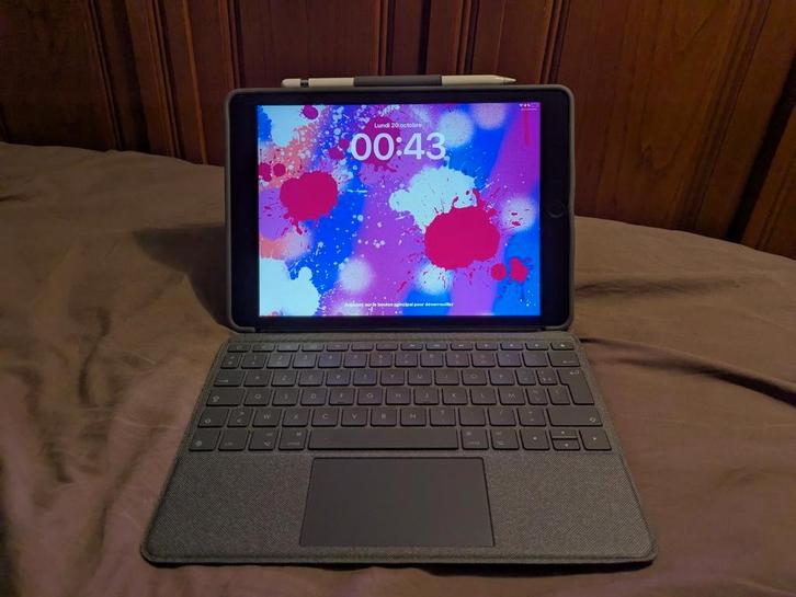 apple iPad 7eme génération 128go apple pencil, Computers en Software, Windows Tablets, Gebruikt, Wi-Fi, Ophalen of Verzenden