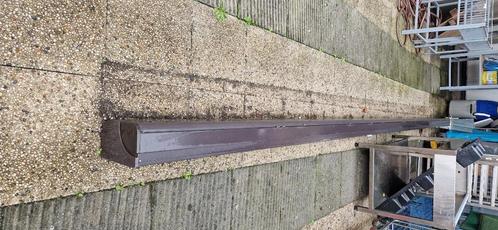 Brustor zonnescherm, Tuin en Terras, Zonneschermen, Gebruikt, Uitvalscherm, 300 cm of meer, 450 cm of meer, Elektrisch, Ophalen
