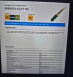 XGB 3G2.5 CCA R100 (2rollen 100m), Enlèvement ou Envoi, Neuf