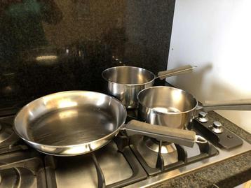 3 pannen beschikbaar voor biedingen