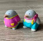 Figurines vintage Furry Families - Taupes, Ophalen of Verzenden