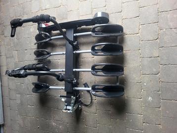 Nieuwe fietsen drager voor 4 fietsen. 60kg draag kracht .  beschikbaar voor biedingen