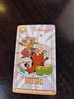 Gelimiteerde pin disneyland music festival - Timon en Pumba, Ophalen of Verzenden, Nieuw