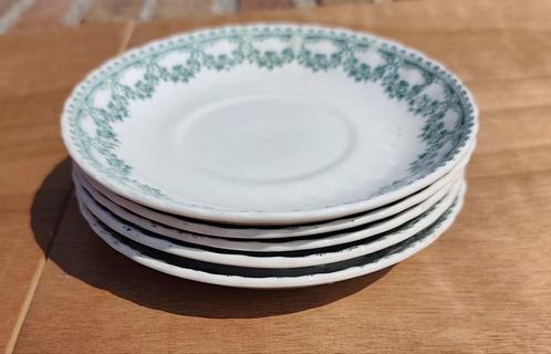 Boch Charlotta groen, Antiek en Kunst, Antiek | Servies los, Ophalen