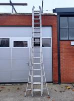 3x16 treden SOLIDE, Doe-het-zelf en Bouw, Ladders en Trappen, Ophalen, Ladder
