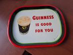 Plateau Guiness is good for you 40x30cm, Ophalen of Verzenden, Gebruikt