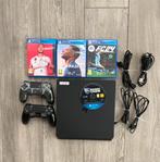 Ps4 500gb 4 spellen en 2 controllers, Games en Spelcomputers, Spelcomputers | Sony PlayStation 4, Ophalen, Zo goed als nieuw