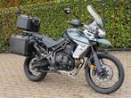 Triumph Tiger 800 xca, Motoren, Bedrijf, 3 cilinders, Meer dan 35 kW, 800 cc