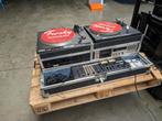Discobar in flightcase, Ophalen, Gebruikt, Dj-set, Technics