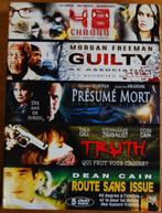Coffret DVD Collection Thrillers (5 films), Ophalen of Verzenden, Zo goed als nieuw, Overige genres, Boxset