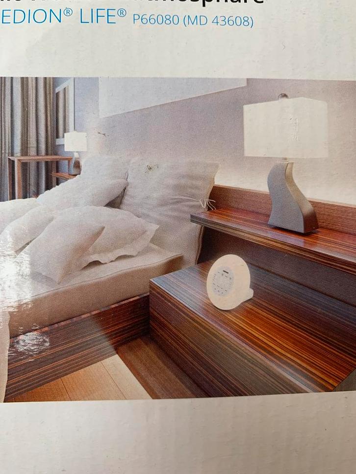 Radio-réveil PLL avec atmosphère de bien-être, Electroménager, Réveils, Enlèvement