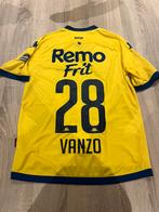 Vanzo Waasland Beveren 16/17 matchworn match worn shirt, Ophalen of Verzenden, Zo goed als nieuw, Shirt