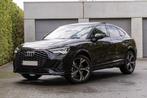 AUDI Q3 35 TFSI Sportback S tronic S line, 4 cilinders, Zwart, Leder, 5 zetels