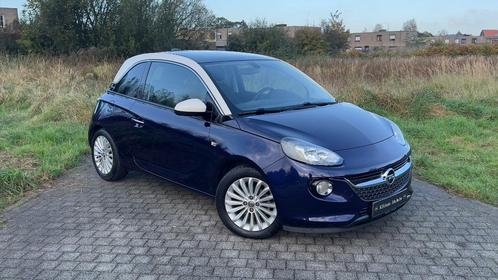 Opel Adam 1.0 Turbo 90pk Panoramadak/CarPlay/Airco/Garantie, Autos, Opel, Entreprise, Achat, ADAM, ABS, Airbags, Air conditionné