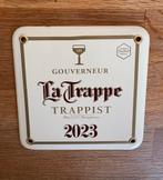 La trappe trappist Gouverneur 2023 emaille, Ophalen of Verzenden, Nieuw, La Trappe