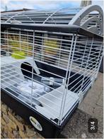 Ferplast konijn cavia kooi, Rat, Moins de 60 cm, 75 à 110 cm, Cage
