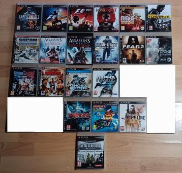 Jeux PS3 _ Prix en description  beschikbaar voor biedingen