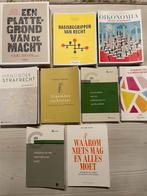 Boeken eerste bachelor rechten, Boeken, Studieboeken en Cursussen, Ophalen of Verzenden, Nieuw, Hoger Onderwijs