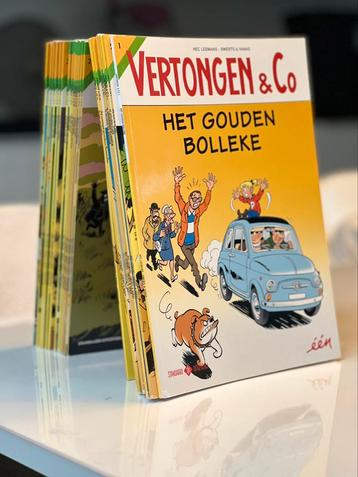 Stripcollectie: Vertongen & Co (FC De Kampioenen) 37 Albums beschikbaar voor biedingen