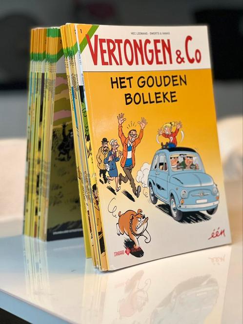 Stripcollectie: Vertongen & Co (FC De Kampioenen) 37 Albums, Boeken, Strips | Comics, Zo goed als nieuw, Complete serie of reeks