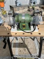 Dubbele slijpmachien Ferm FBG - 125, Doe-het-zelf en Bouw, Gereedschap | Slijpmachines, Ophalen, Zo goed als nieuw