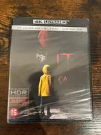 Blu-ray 4K 'It' Stephen King Sealed, Cd's en Dvd's, Ophalen of Verzenden, Nieuw in verpakking