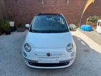 FIAT 500 CABRIO AUTOMAAT! 55.000KM, Auto's, 4 zetels, Stof, Wit, Particulier