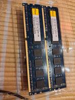 Elixir DDR3 1600 4GB desktop RAM x 2 - gebruikt., Computers en Software, RAM geheugen, Gebruikt, DDR3, 4 GB