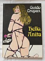 Hello Anita de G. CREPAX - Erotica, Livres, BD, Comme neuf, Enlèvement ou Envoi