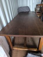 salle à manger, Maison & Meubles, Salles à manger complètes, Enlèvement, Utilisé, Chene massif artisant, 6 à 8 chaises
