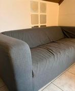 2/3 zit, Huis en Inrichting, Slaapkamer | Slaapbanken, Ophalen, Zo goed als nieuw, Grijs