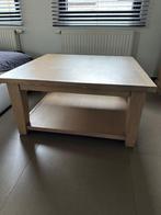 Salontafel, Huis en Inrichting, Tafels | Salontafels, 50 tot 100 cm, Minder dan 50 cm, Eikenhout, Zo goed als nieuw