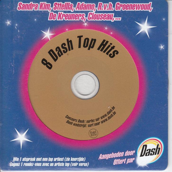 Dash top Hits: Adamo, Van het Groenewoud, Kreuners...., Cd's en Dvd's, Cd Singles, Pop, Verzenden
