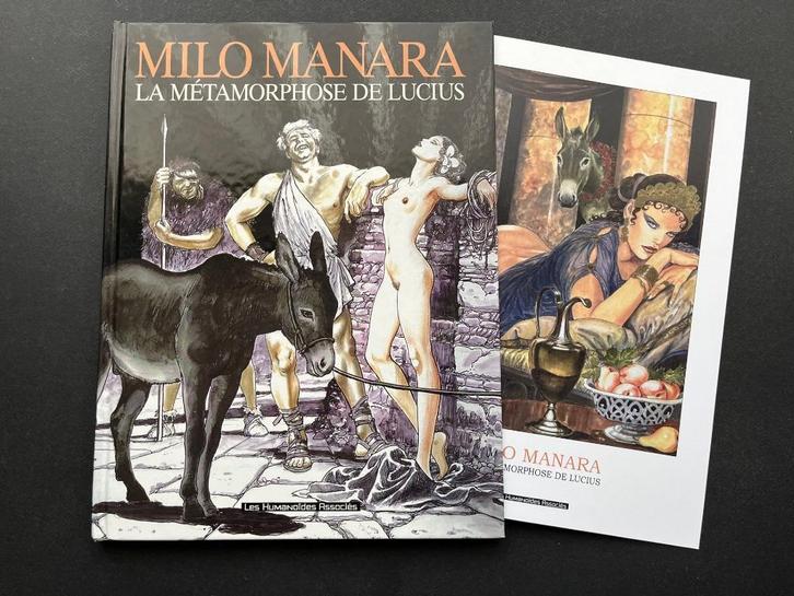La métamorphose de Lucius + XL - Manara - EO1999- Humanoïdes, Boeken, Stripverhalen, Verzenden