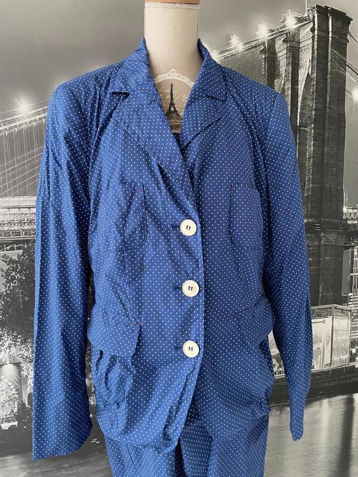 Riana - prachtig ensemble kleedje en bijhorende jas - 42, Kleding | Dames, Jasjes, Kostuums en Pakken, Zo goed als nieuw, Kostuum of Pak