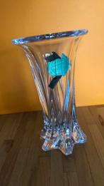 Cristal Vannes le Châtel vase, Antiquités & Art