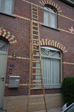 HOUTEN 3 DELIGE DECORATIEVE LADDER, Doe-het-zelf en Bouw, Ophalen, Gebruikt, Ladder, Opvouwbaar of Inschuifbaar