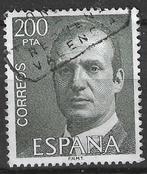 Espagne 1981 - Yvert 2263 - Juan Carlos I - 200 pages (ST), Envoi, Affranchi