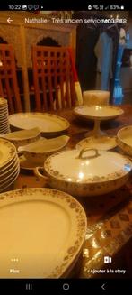 Services ancien Limoges Bernardaud 1900 61 pieces, Ophalen