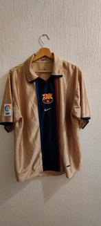 FC Barcelona uitshirt - 2001/2002 - Large, Kleding | Heren, Sportkleding, Ophalen of Verzenden, Zo goed als nieuw