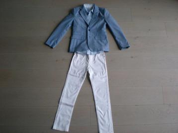 NIEUWE outfit communie vormsel maat 134-140 9-10 jaar beschikbaar voor biedingen