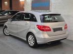 Mercedes B180 benzine - Leder -GPS-Topstaat-Garantie, Auto's, Mercedes-Benz, 90 kW, Monovolume, Zwart, 5 deurs