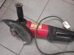 Haakse slijper 2000w, Ophalen of Verzenden, Gebruikt, 1000 watt of meer, Haakse handslijpmachine