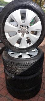 KIT HIVER VW AUDI SEAT SKODA 5X112 PNEUS 225-50-17, Autos : Pièces & Accessoires, Pneus & Jantes, Enlèvement, Pneus hiver, Pneu(s)