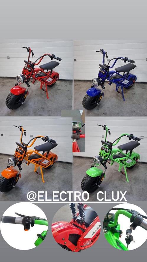 E-Scooter Monkey Bike Viper / Krachtige 1000watt 48v ️, Fietsen en Brommers, Overige Fietsen en Brommers, Ophalen