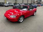 Mazda MX5 1.6I NB , Prima staat, met garantie, Auto's, Euro 2, Zwart, 4 cilinders, Cabriolet