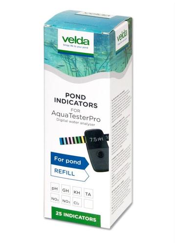 Étang d'analyse d'eau Velda AquaTesterPro Indicators